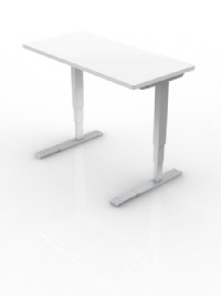 All-Flex 2-Leg Electric Height Adjustable Table Base