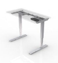 All-Flex 2-Leg Electric Height Adjustable Table Base