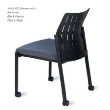 link Guest Chair with casters