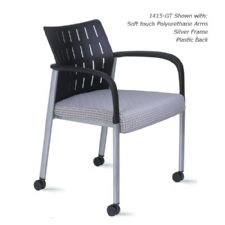 link Guest Chair with casters