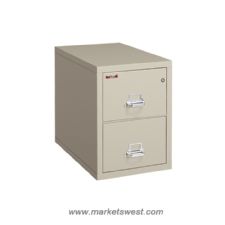FireKing 2 Drawer Vertical Legal Fireproof File Cabinet
