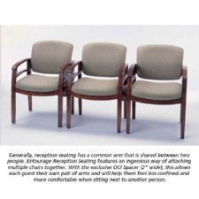 Entourage 200 Guest-Reception Chair