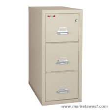 FireKing 3 Drawer Vertical Legal Fireproof File Cabinet