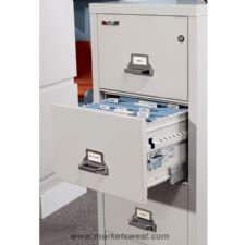 FireKing 4 Drawer Vertical Legal Fireproof File Cabinet
