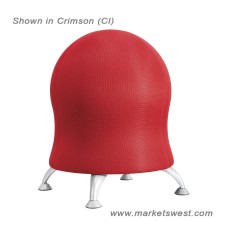 Zenergy Ball Chair, 22 1/2" Diameter x 23" High