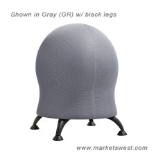 Zenergy Ball Chair, 22 1/2" Diameter x 23" High