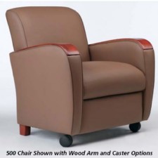 Symphony 503 Leather Sofa