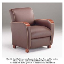 Symphony 503 Leather Sofa