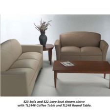 Z-Lounge 522 Leather Love Seat