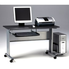 Mobile Computer Worktable