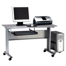 Mobile Computer Worktable