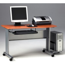 Mobile Computer Worktable