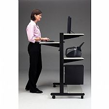 SOHO Adjustable Computer Table