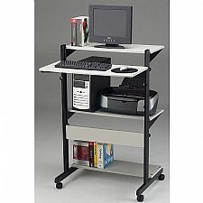 SOHO Adjustable Computer Table