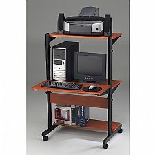 SOHO Adjustable Computer Table