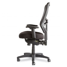 Elusion Mesh High-Back Multifunction Chair, Black