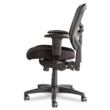 Elusion Mesh Mid-Back Multifunction Chair, Black