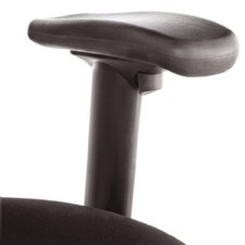 Elusion Mesh Mid-Back Multifunction Chair, Black