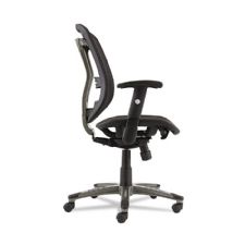 Eon Series ALEEN 4218  Multifunction Mid-Back Mesh Chair -Black