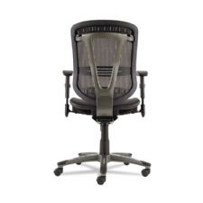 Eon Series ALEEN 4218  Multifunction Mid-Back Mesh Chair -Black