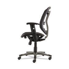 Eon Series ALEEN 4218  Multifunction Mid-Back Mesh Chair -Black