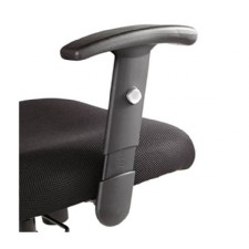 Merix450 Series Mesh Big/Tall Mid-Back Swivel/Tilt Chair, Black