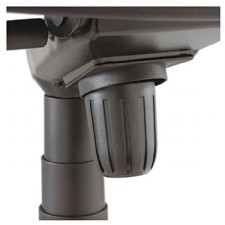 Ravino High-Back Big-Tall Black Leather Chair
