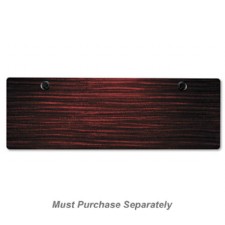Valencia Series Training Table Base, Modesty Panel, 15w x 20d, Black
