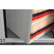 6-Tier ARC High Density  Letter Size Rotary File