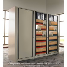 6-Tier ARC High Density  Letter Size Rotary File