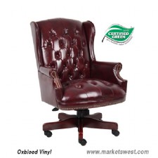 Boss High-Back Traditional Executive Chair