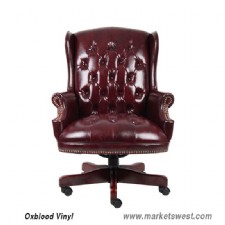 Boss High-Back Traditional Executive Chair