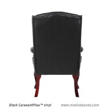Boss High-Back Traditional Executive Guest Chair