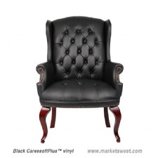 Boss High-Back Traditional Executive Guest Chair
