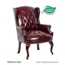 Boss High-Back Traditional Executive Guest Chair