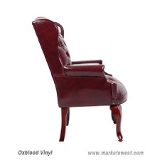 Boss High-Back Traditional Executive Guest Chair