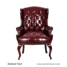 Boss High-Back Traditional Executive Guest Chair