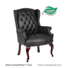 Boss High-Back Traditional Executive Guest Chair