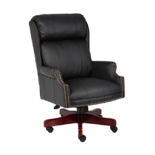Boss High-Back Traditional Executive Chair