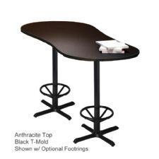 Bistro Peanut Table - Bar Height