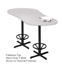 Bistro Peanut Table - Bar Height