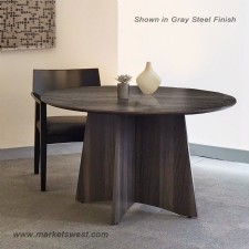 Medina 48" Round Conference Table