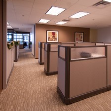 Custom Re-Manufactured Herman Miller Modular Office Furniture Systems