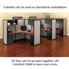 Herman Miller Refurbished Cubicles