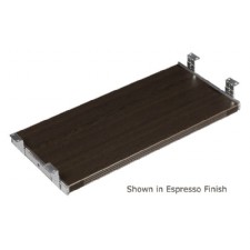 Keyboard Slide Drawer 26"X12", Espresso or Urban Walnut Finish