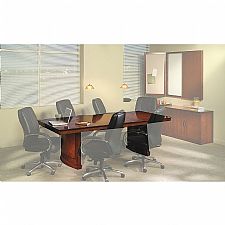 Sorrento 8' Rectangular or Boat-Shaped Conference Table