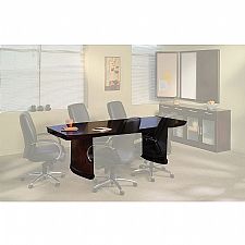 Sorrento 8' Rectangular or Boat-Shaped Conference Table