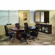 Sorrento 8' Rectangular or Boat-Shaped Conference Table