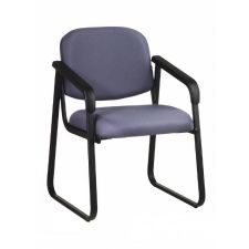 Deluxe Sled Base Arm Chair with Designer Plastic Shell Back