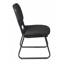 Deluxe Sled Base Armless Chair